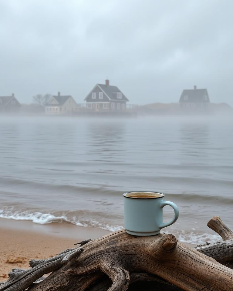 Quiet cove mornings