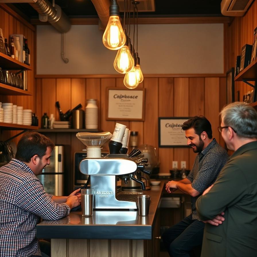 Slow espresso bars