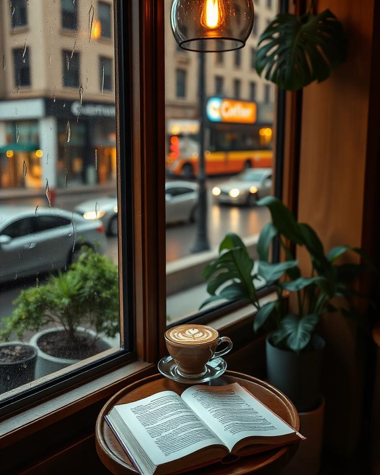 Window-seat coffee