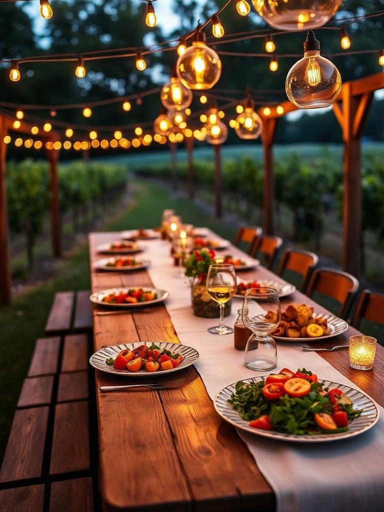 Farm-to-table dinners