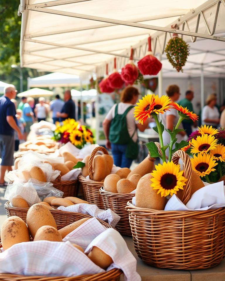 Saturday farmers market