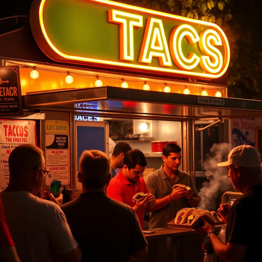 Taco truck nights