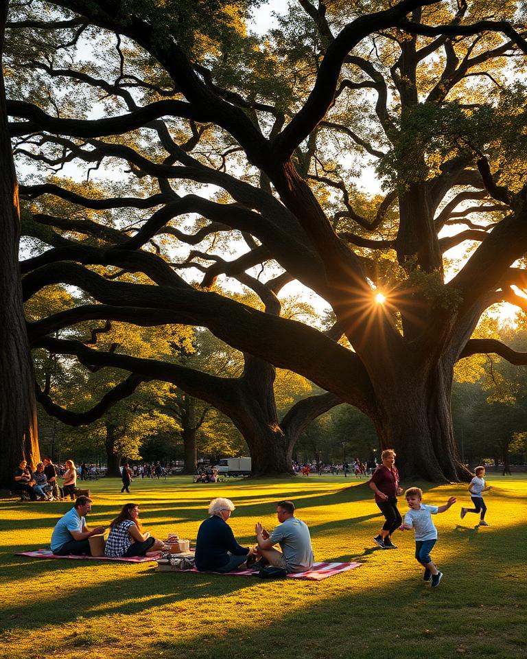 Big-tree city park