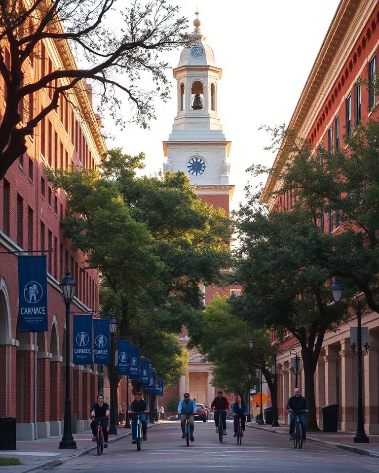 Great college town