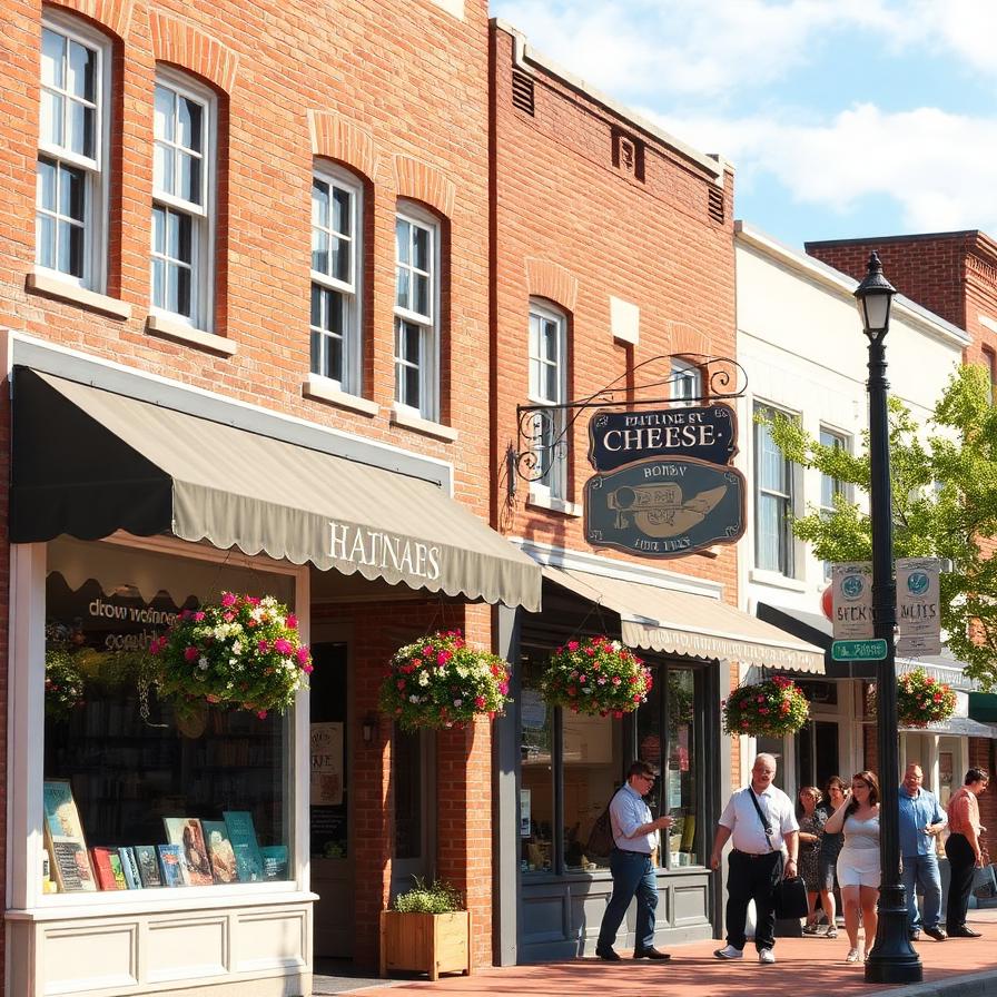 Independent main street