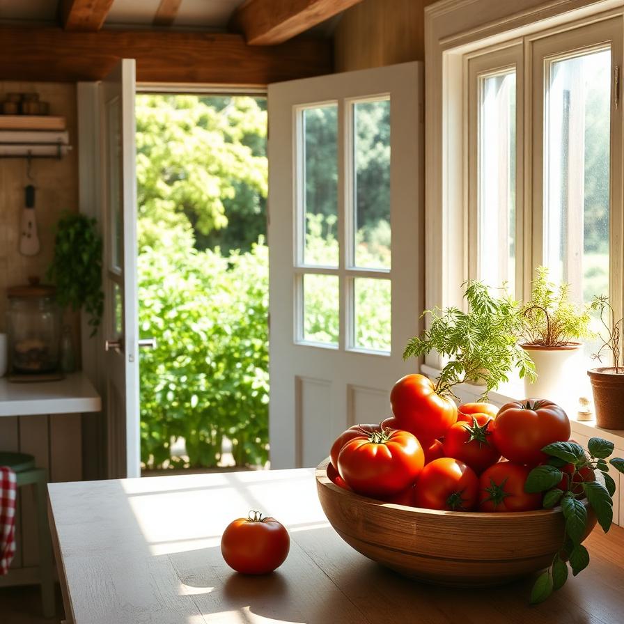 Garden kitchen