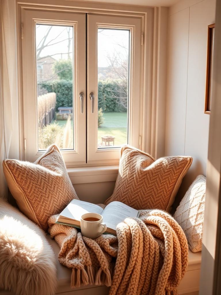 Reading nook